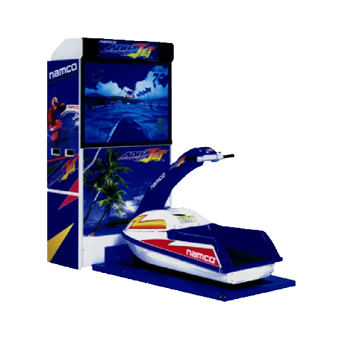 Jet Ski Arcade Game Jet Ski Arcade Game