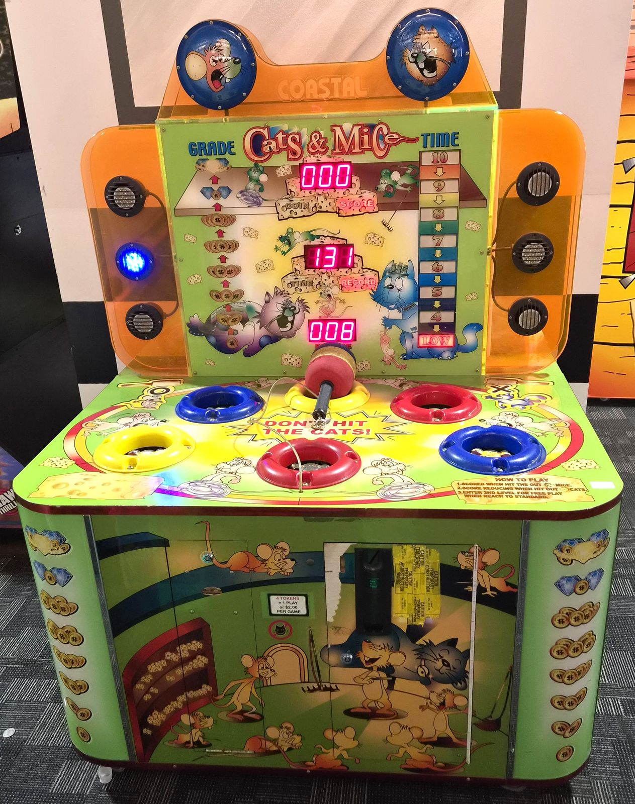 Cats & Mice Hammer Game Cats & Mice Hammer Game